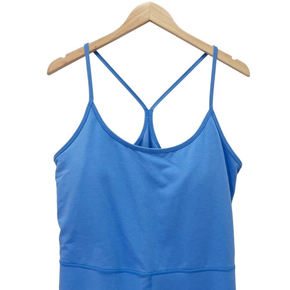 NWT Old Navy PowerChill Racerback Bodysuit Blue Size XL Tall Go-Dry One Piece - Picture 7 of 12